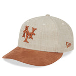 New Era - 9Fifty Retro Crown - New York Mets 2-Tone Marl - Grey/Brown - Headz Up 