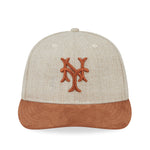 New Era - 9Fifty Retro Crown - New York Mets 2-Tone Marl - Grey/Brown - Headz Up 