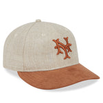 New Era - 9Fifty Retro Crown - New York Mets 2-Tone Marl - Grey/Brown - Headz Up 