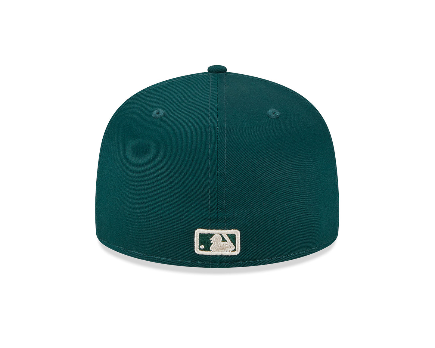 New Era - 59Fifty Fitted Cap - League Essential - Los Angeles Dodgers - Dark Green/Stone - Headz Up 