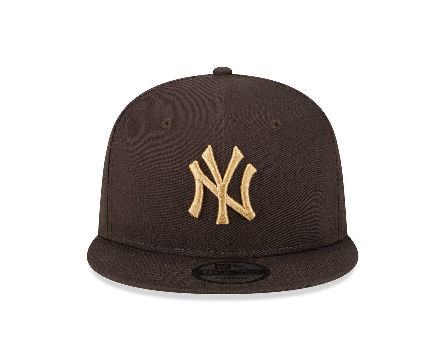 New Era - New York Yankees 9Fifty League Essentials Snapback  - Brown/Bronze - Headz Up 