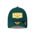 New Era - NE Repreve - 9Forty Baseball Cap - Dark Green/Yellow - Headz Up 