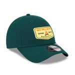 New Era - NE Repreve - 9Forty Baseball Cap - Dark Green/Yellow - Headz Up 