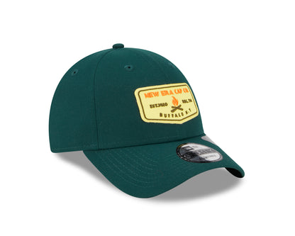 New Era - NE Repreve - 9Forty Baseball Cap - Dark Green/Yellow - Headz Up 