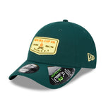 New Era - NE Repreve - 9Forty Baseball Cap - Dark Green/Yellow - Headz Up 