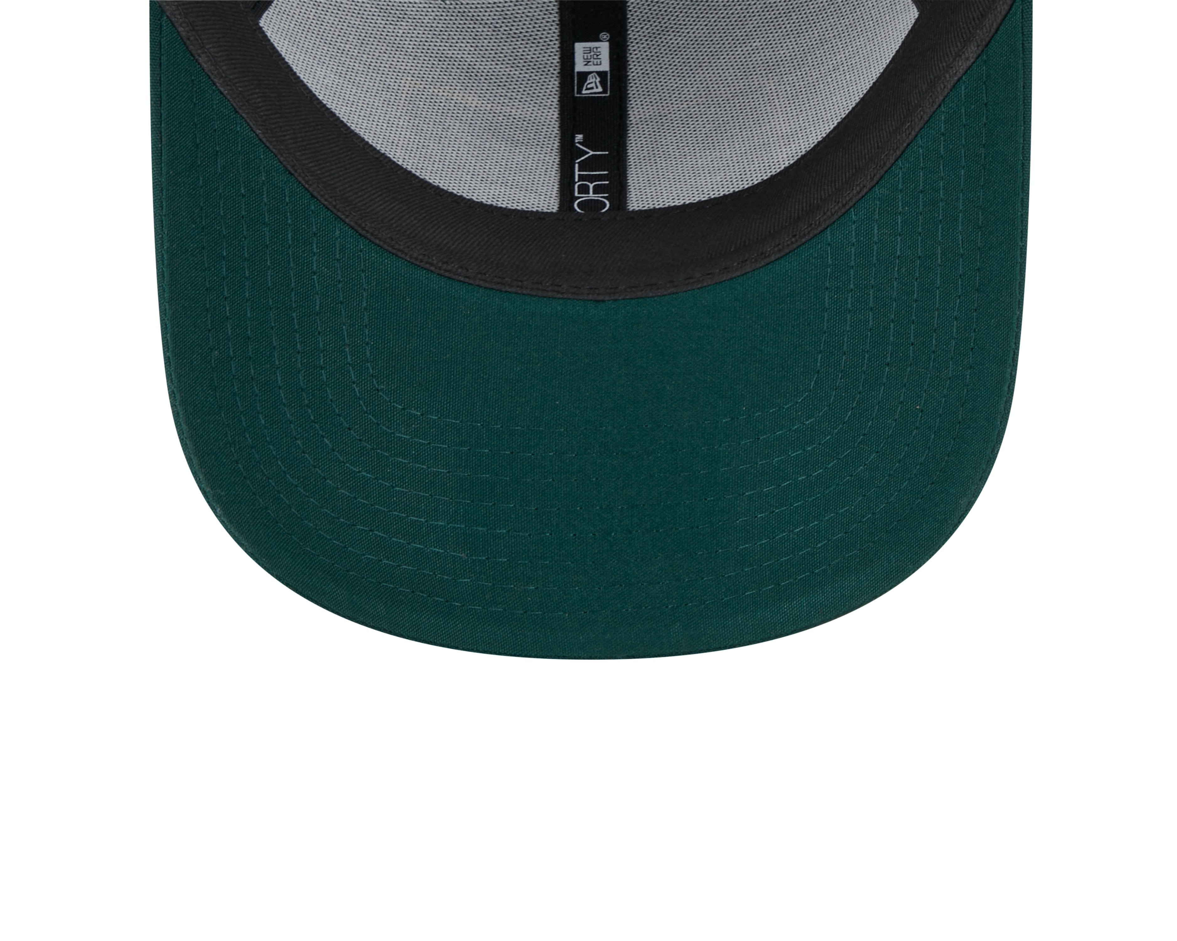 New Era - NE Repreve - 9Forty Baseball Cap - Dark Green/Yellow - Headz Up 