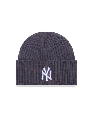 New Era - New Traditions Beanie - New York Yankees - Dark Grey - Headz Up 