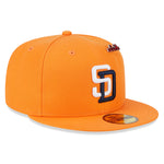 New Era - 59Fifty Fitted Cap - San Diego Padres COOPS Pin Pack - OTC - Headz Up 