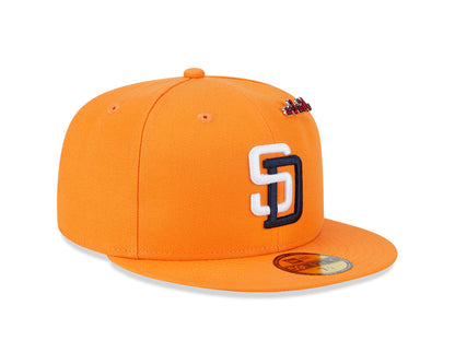 New Era - 59Fifty Fitted Cap - San Diego Padres COOPS Pin Pack - OTC - Headz Up 