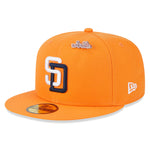 New Era - 59Fifty Fitted Cap - San Diego Padres COOPS Pin Pack - OTC - Headz Up 