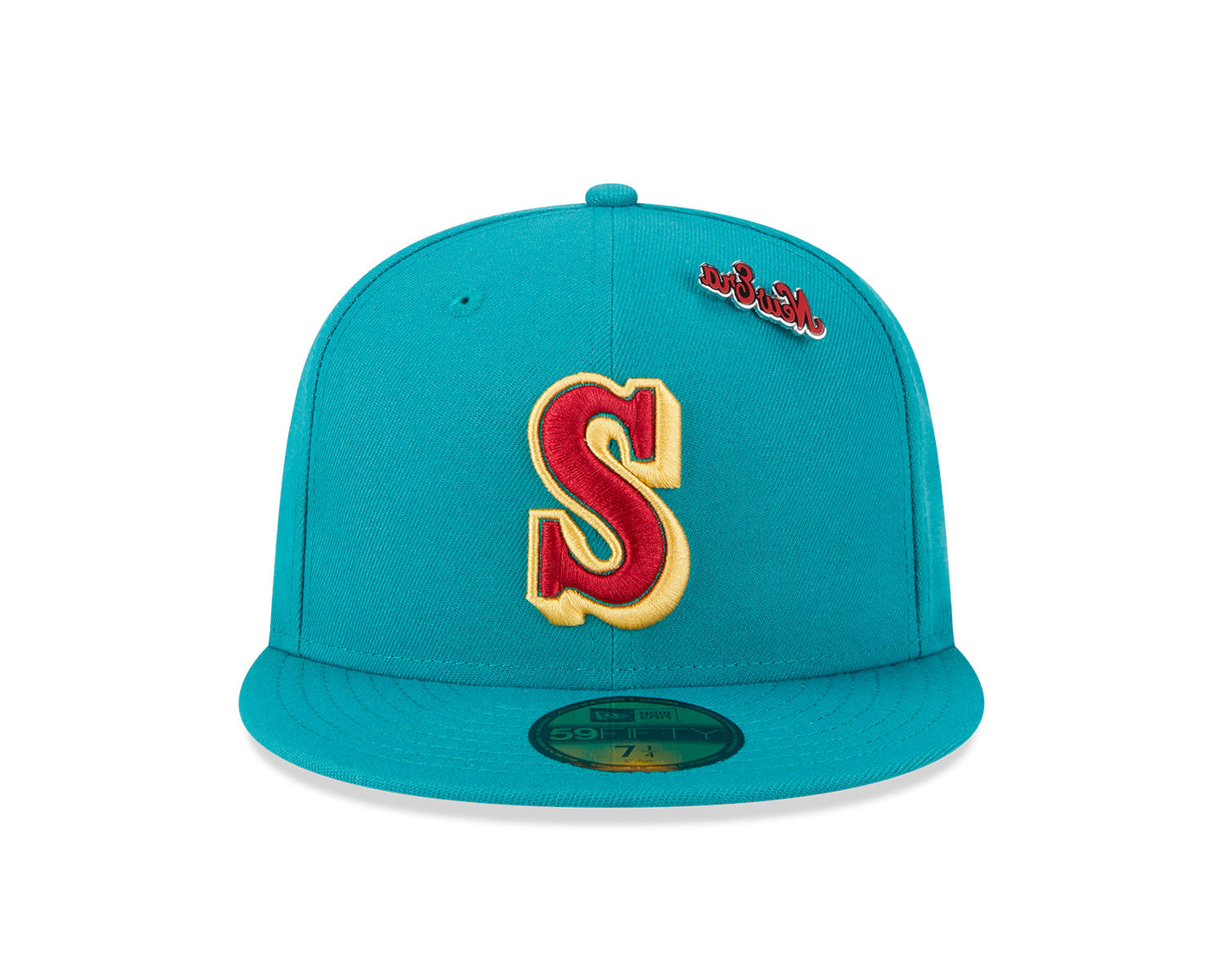 New Era - 59Fifty Fitted Cap - Seattle Mariners COOPS Pin Pack - OTC - Headz Up 