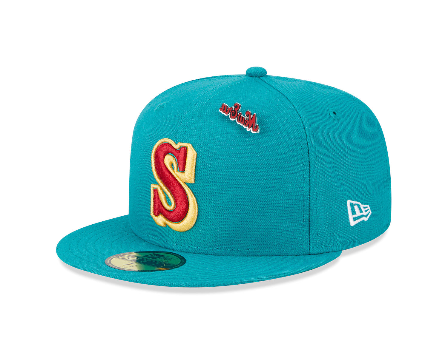 New Era - 59Fifty Fitted Cap - Seattle Mariners COOPS Pin Pack - OTC - Headz Up 