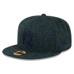 New Era - 59Fifty Fitted Cap - HARRIS TWEED - New York Yankees - Navy - Headz Up 