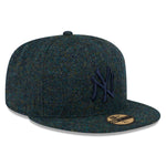 New Era - 59Fifty Fitted Cap - HARRIS TWEED - New York Yankees - Navy - Headz Up 