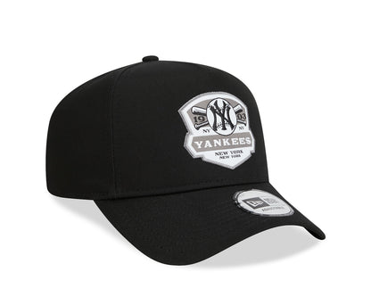 New Era - MLB Patch E-Frame - New York Yankees - Black - Headz Up 