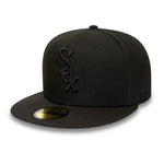 New Era - 59FIFTY Fitted Cap - Chicago White Sox - Black On Black - Headz Up 