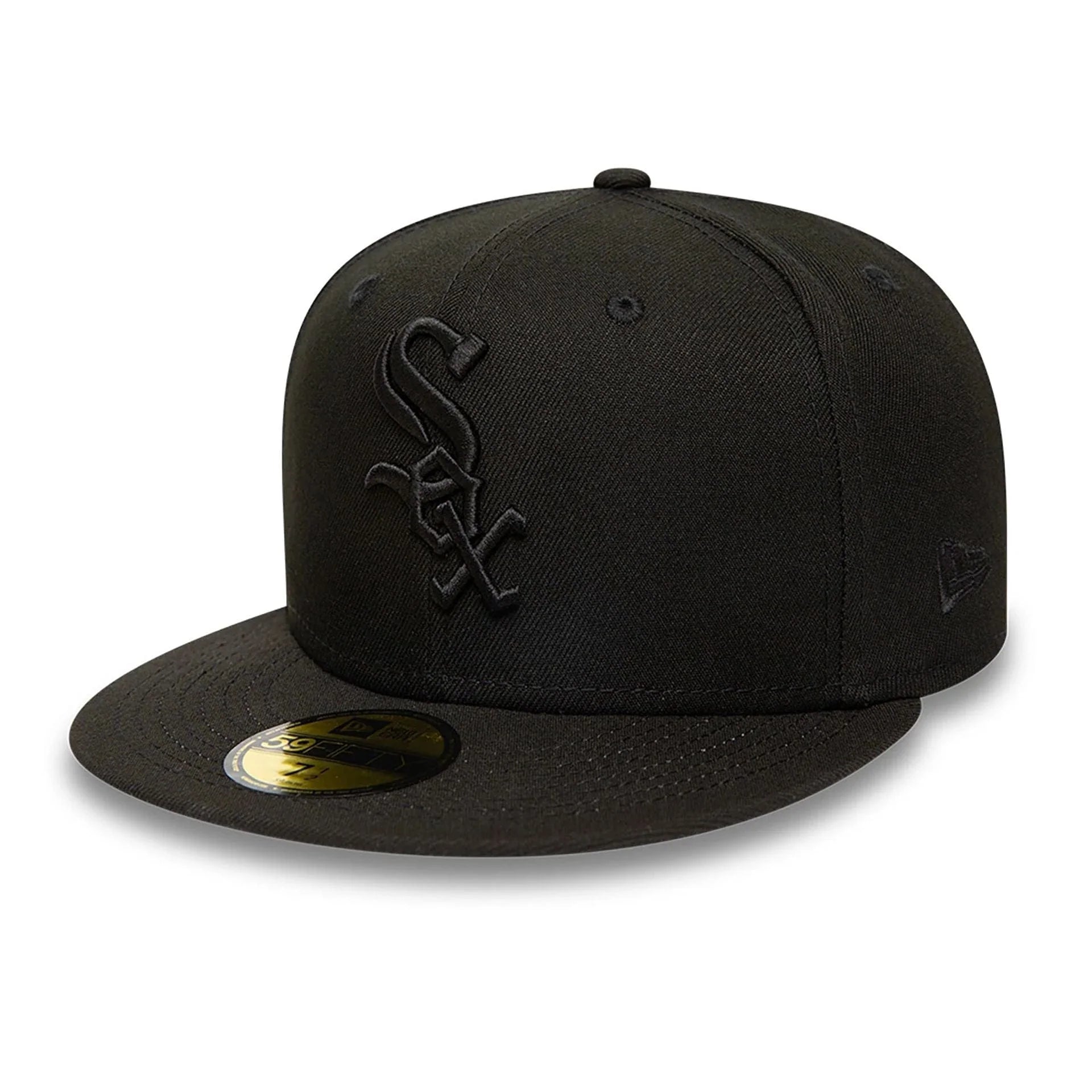 New Era - 59FIFTY Fitted Cap - Chicago White Sox - Black On Black - Headz Up 