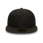 New Era - 59FIFTY Fitted Cap - Chicago White Sox - Black On Black - Headz Up 
