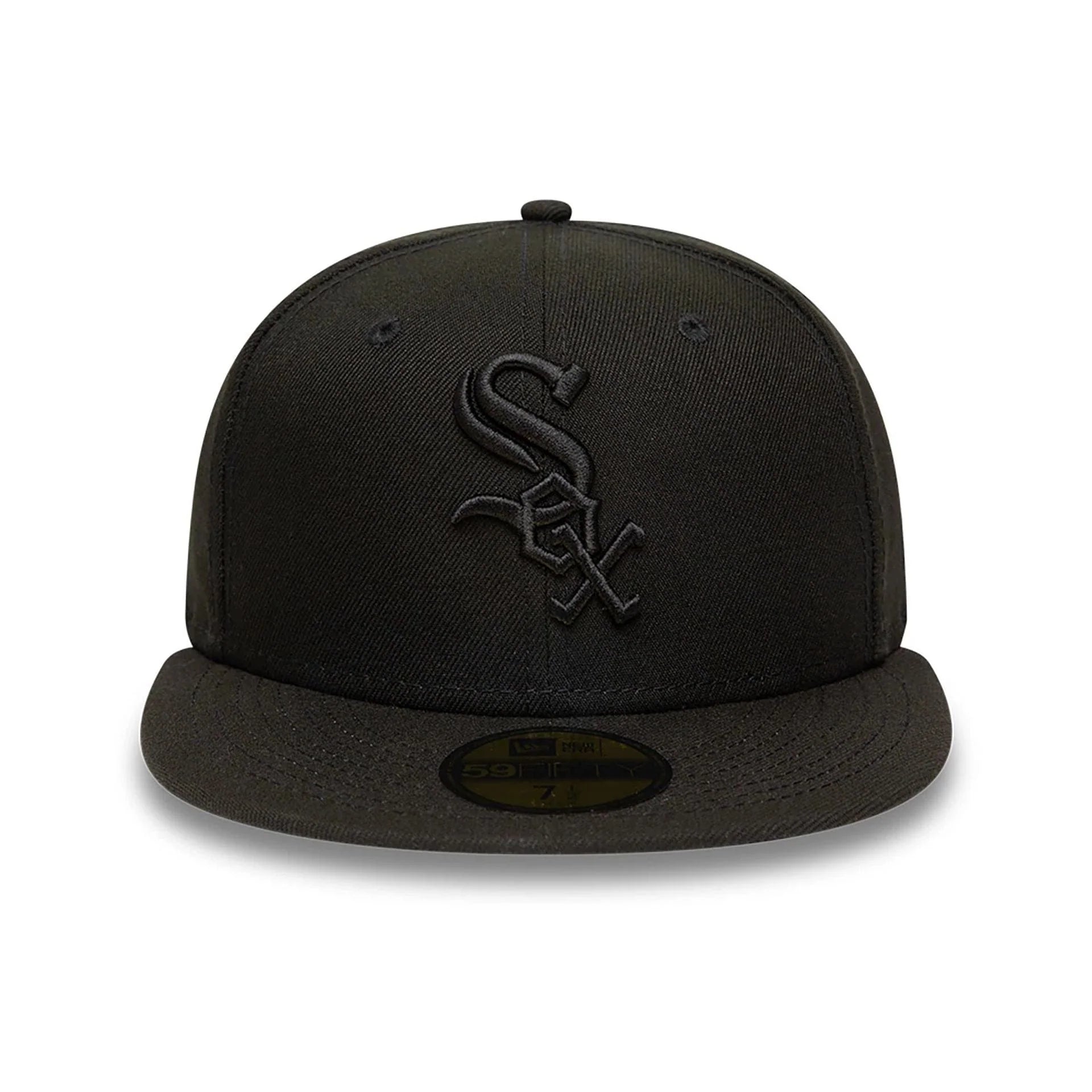 New Era - 59FIFTY Fitted Cap - Chicago White Sox - Black On Black - Headz Up 