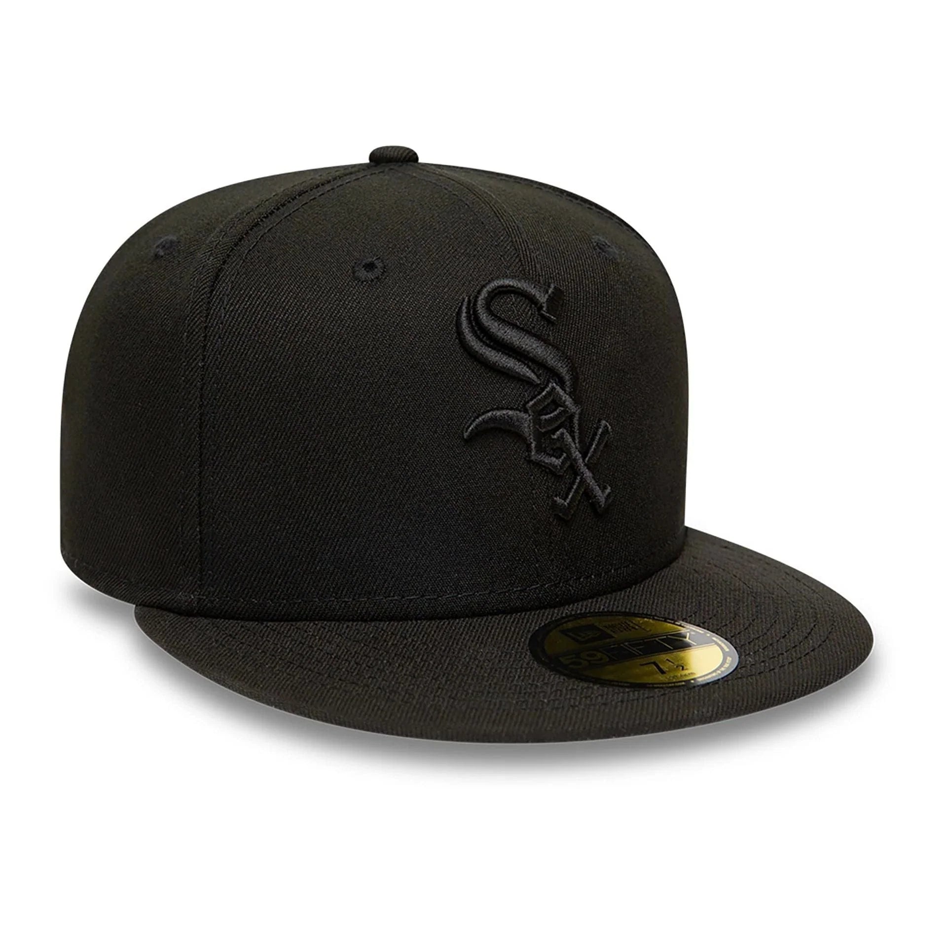New Era - 59FIFTY Fitted Cap - Chicago White Sox - Black On Black - Headz Up 