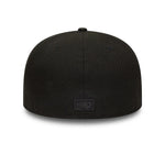 New Era - 59FIFTY Fitted Cap - Chicago White Sox - Black On Black - Headz Up 