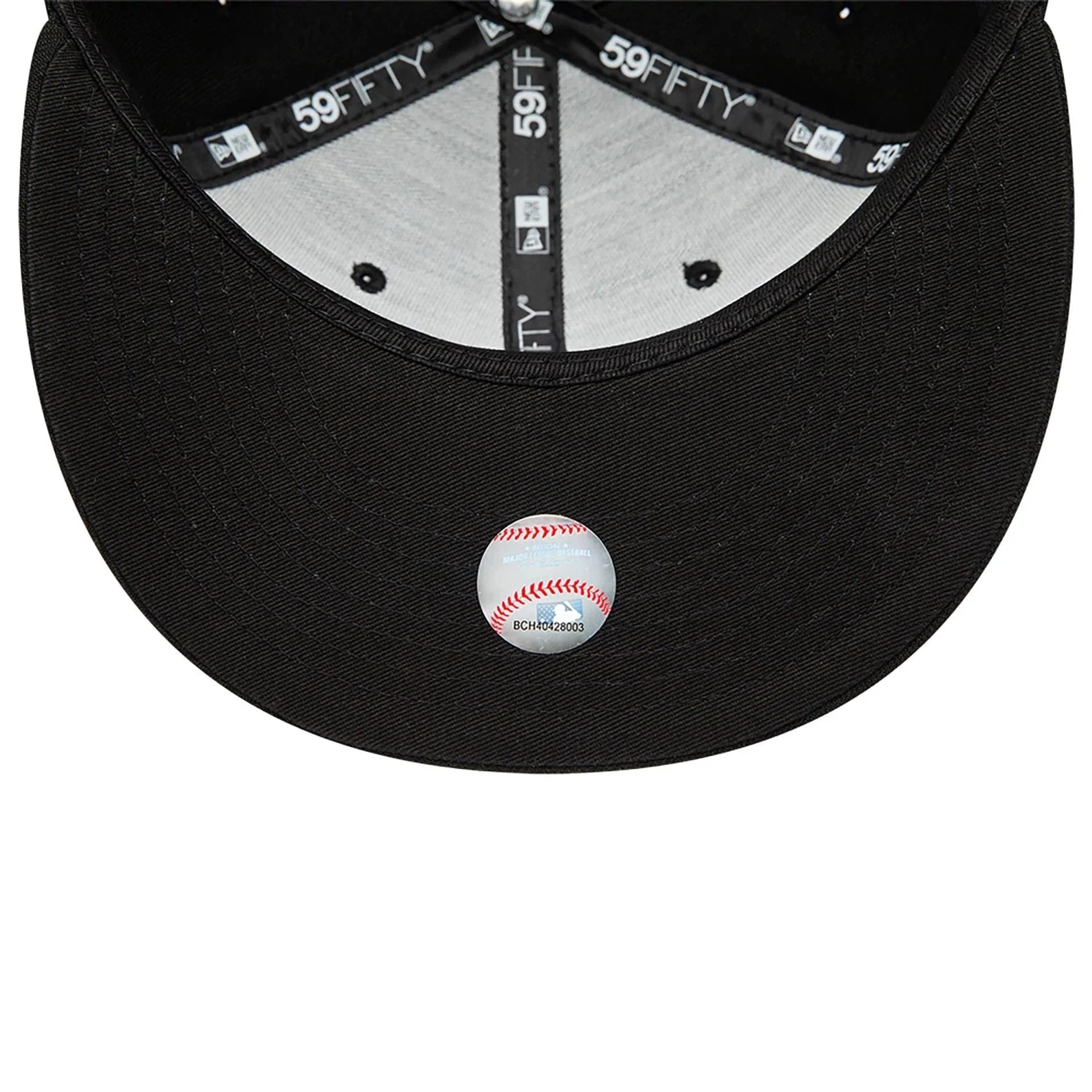 New Era - 59FIFTY Fitted Cap - Chicago White Sox - Black On Black - Headz Up 