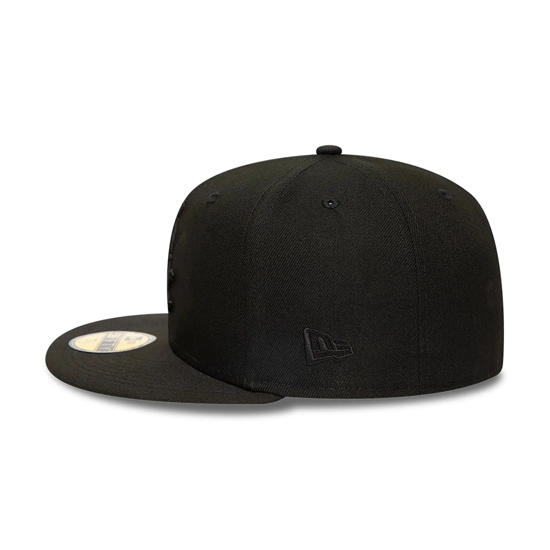 New Era - 59FIFTY Fitted Cap - Chicago White Sox - Black On Black - Headz Up 