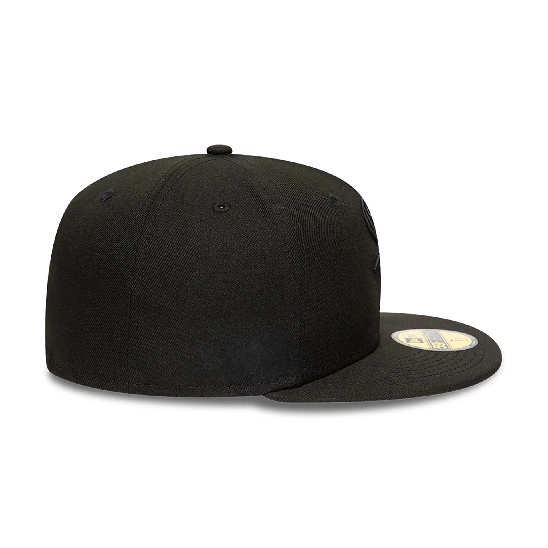 New Era - 59FIFTY Fitted Cap - Chicago White Sox - Black On Black - Headz Up 