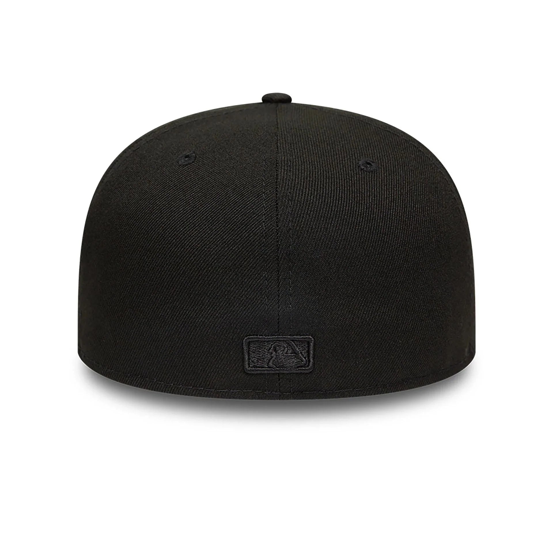 New Era - 59FIFTY Fitted Cap - Atlanta Braves - Black On Black - Headz Up 