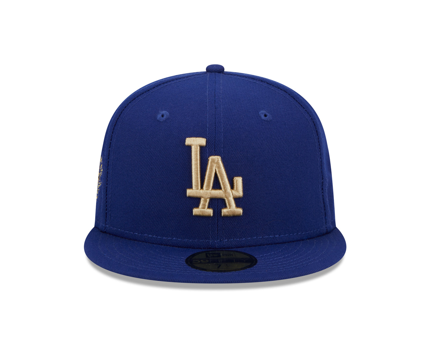 New Era - Laurel Side Patch - Los Angeles Dodgers - Dark Royal Blue - Headz Up 