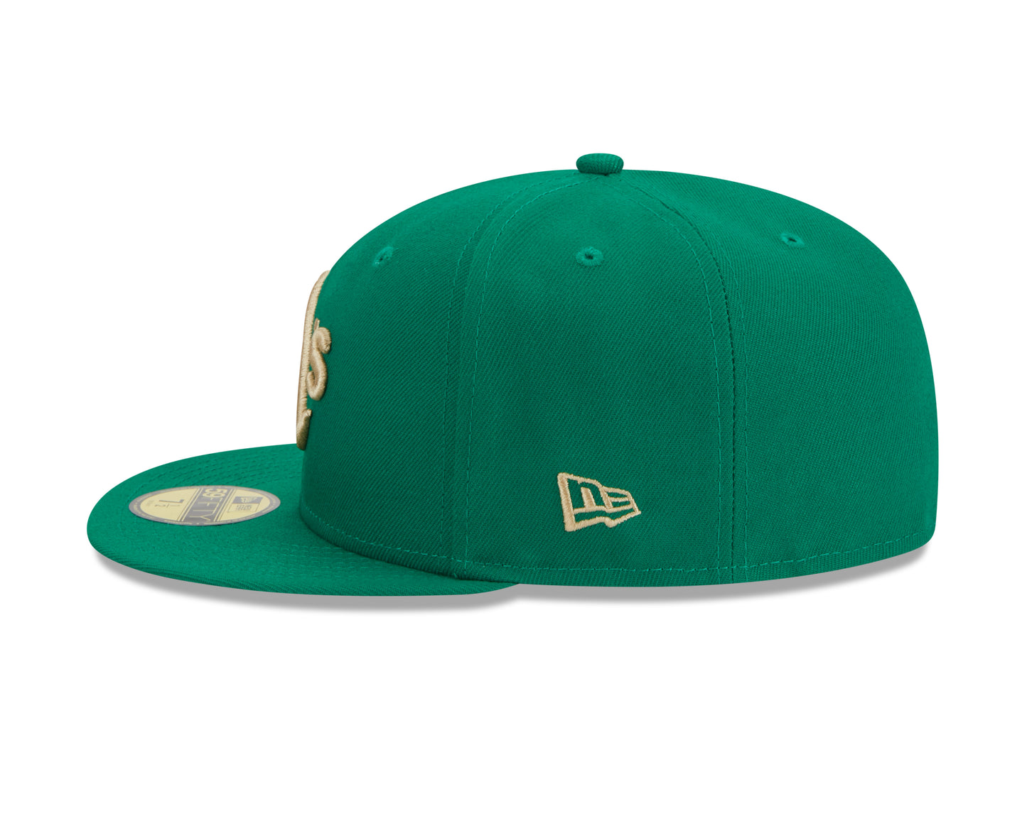 New Era - Laurel Side Patch - Oakland Athletics - Dark Green - Headz Up 