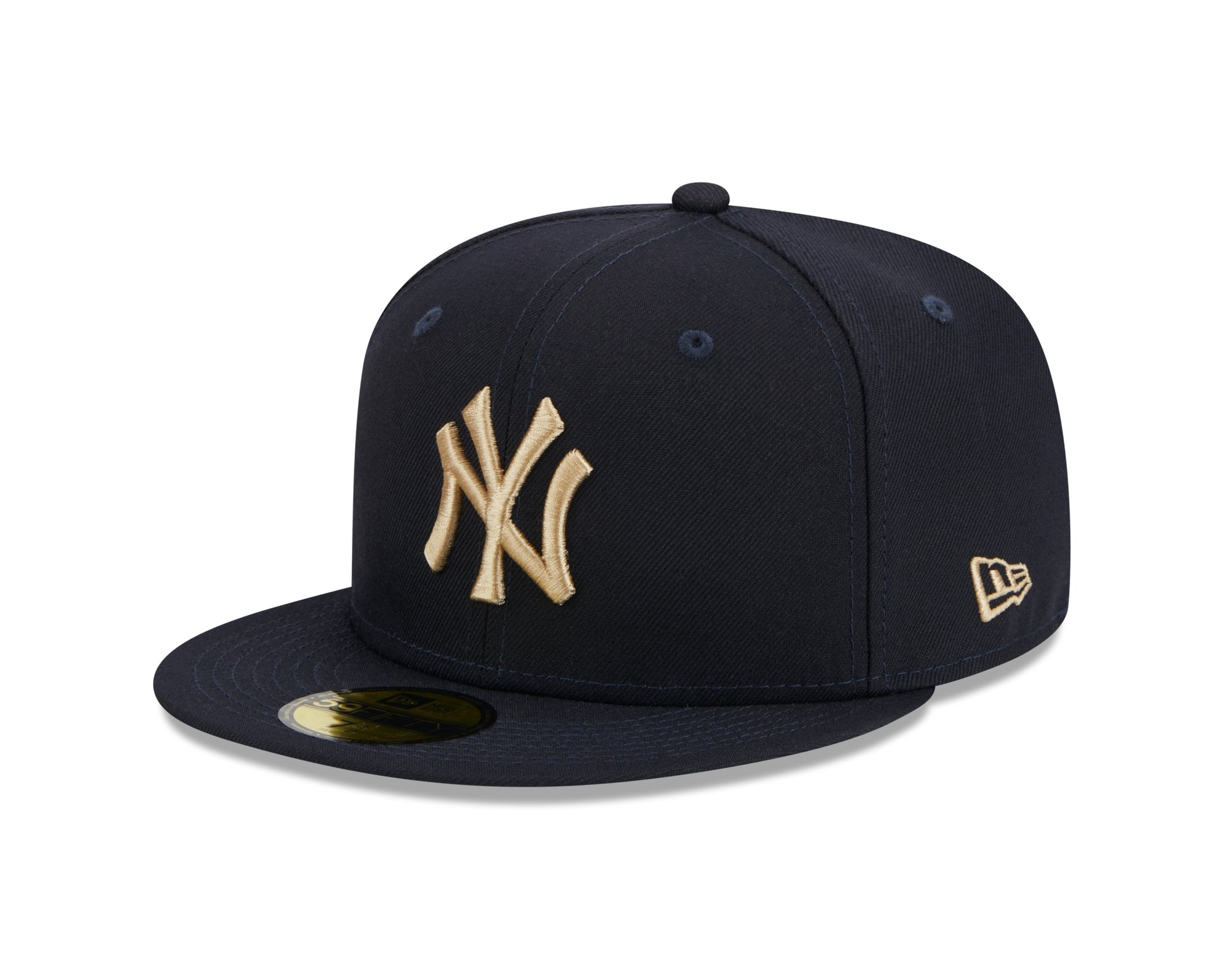 New Era - Laurel Side Patch - New York Yankees - Navy - Headz Up 
