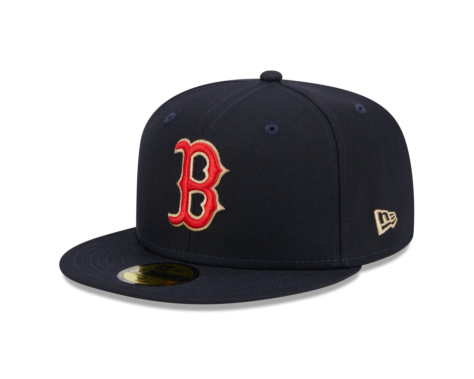 New Era - Laurel Side Patch - Boston Red Sox - Navy - Headz Up 