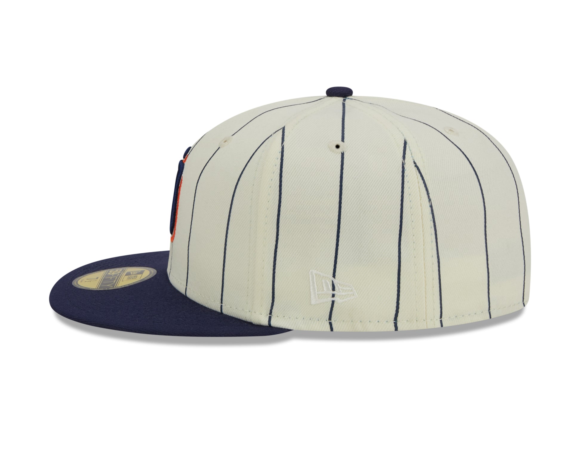 New Era - San Diego Padres 59Fifty Fitted RETRO CITY - Off White/Navy Pinstripe - Headz Up 