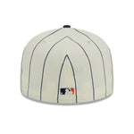 New Era - San Diego Padres 59Fifty Fitted RETRO CITY - Off White/Navy Pinstripe - Headz Up 