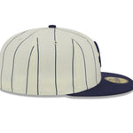 New Era - San Diego Padres 59Fifty Fitted RETRO CITY - Off White/Navy Pinstripe - Headz Up 
