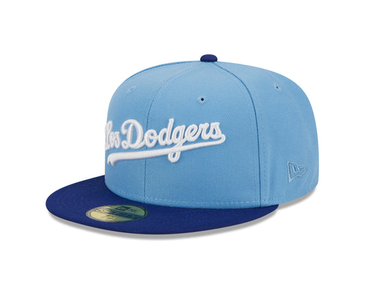 New Era - Los Angeles Dodgers 59Fifty Fitted RETRO CITY - OTC - Headz Up 