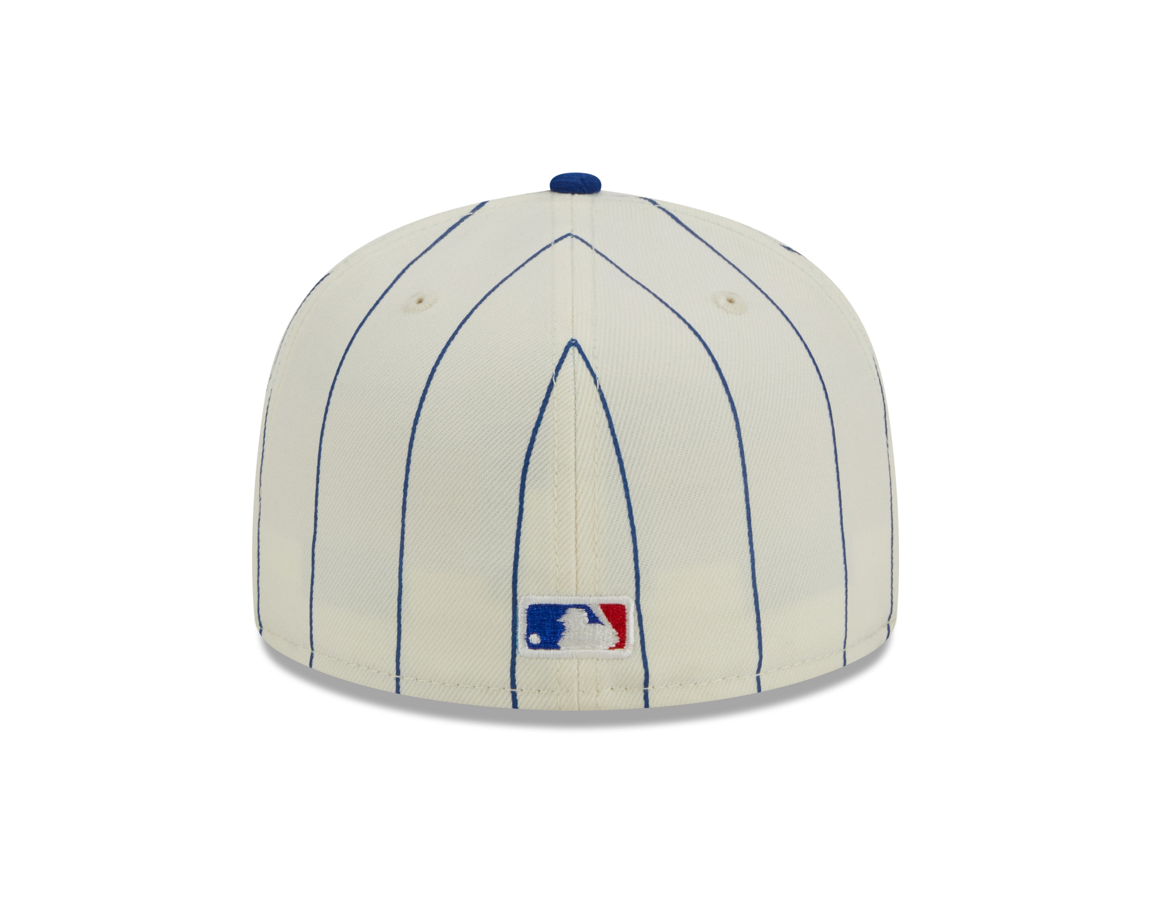 New Era - Chicago Cubs 59Fifty Fitted RETRO CITY - Off White/Blue Pinstripe - Headz Up 