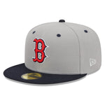 New Era - Boston Red Sox 59Fifty Fitted RETRO CITY - Grey - Headz Up 