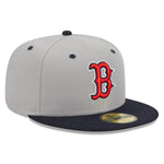 New Era - Boston Red Sox 59Fifty Fitted RETRO CITY - Grey - Headz Up 