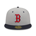New Era - Boston Red Sox 59Fifty Fitted RETRO CITY - Grey - Headz Up 