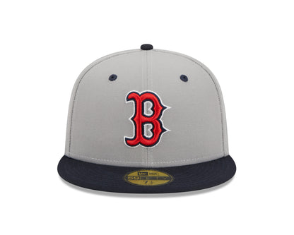 New Era - Boston Red Sox 59Fifty Fitted RETRO CITY - Grey - Headz Up 