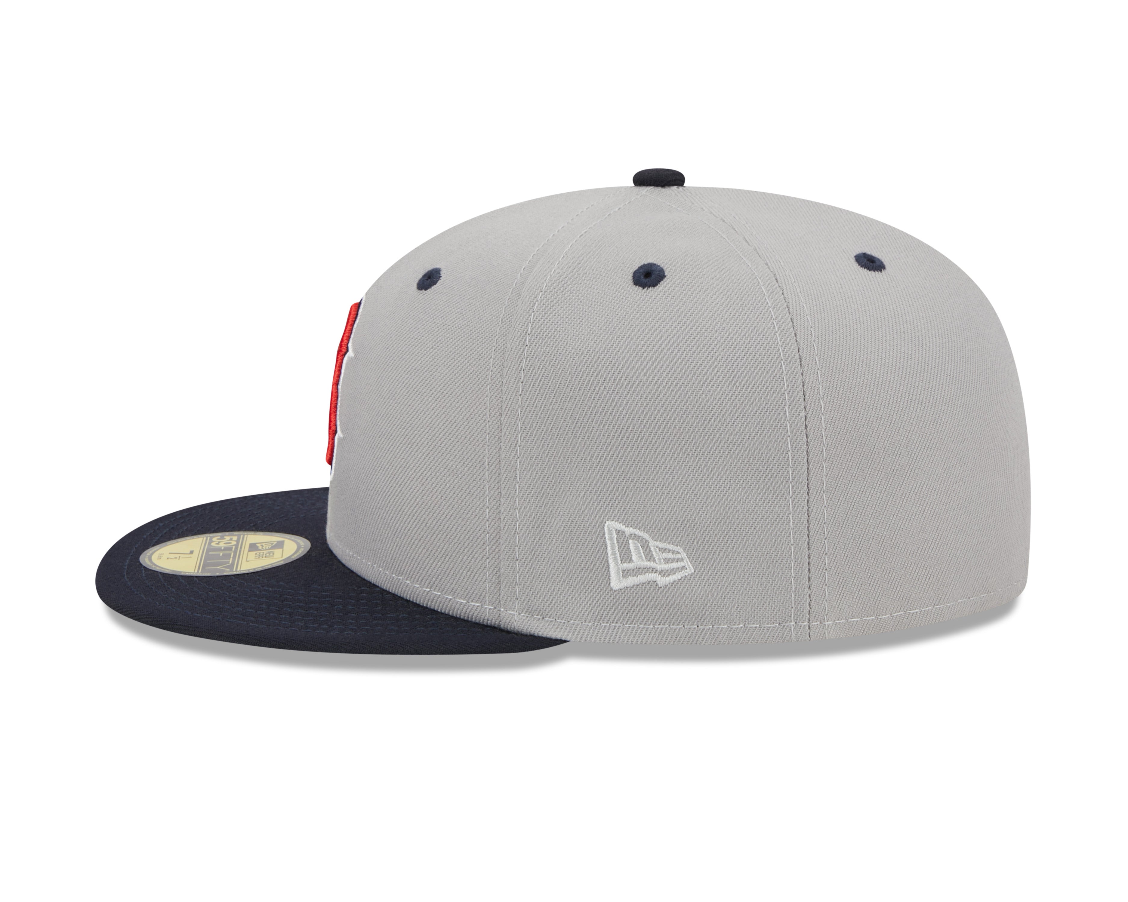 New Era - Boston Red Sox 59Fifty Fitted RETRO CITY - Grey - Headz Up 