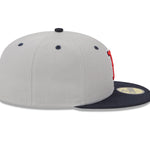 New Era - Boston Red Sox 59Fifty Fitted RETRO CITY - Grey - Headz Up 
