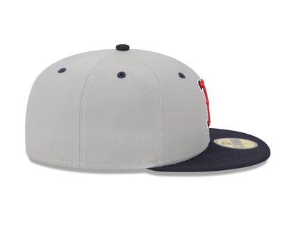 New Era - Boston Red Sox 59Fifty Fitted RETRO CITY - Grey - Headz Up 