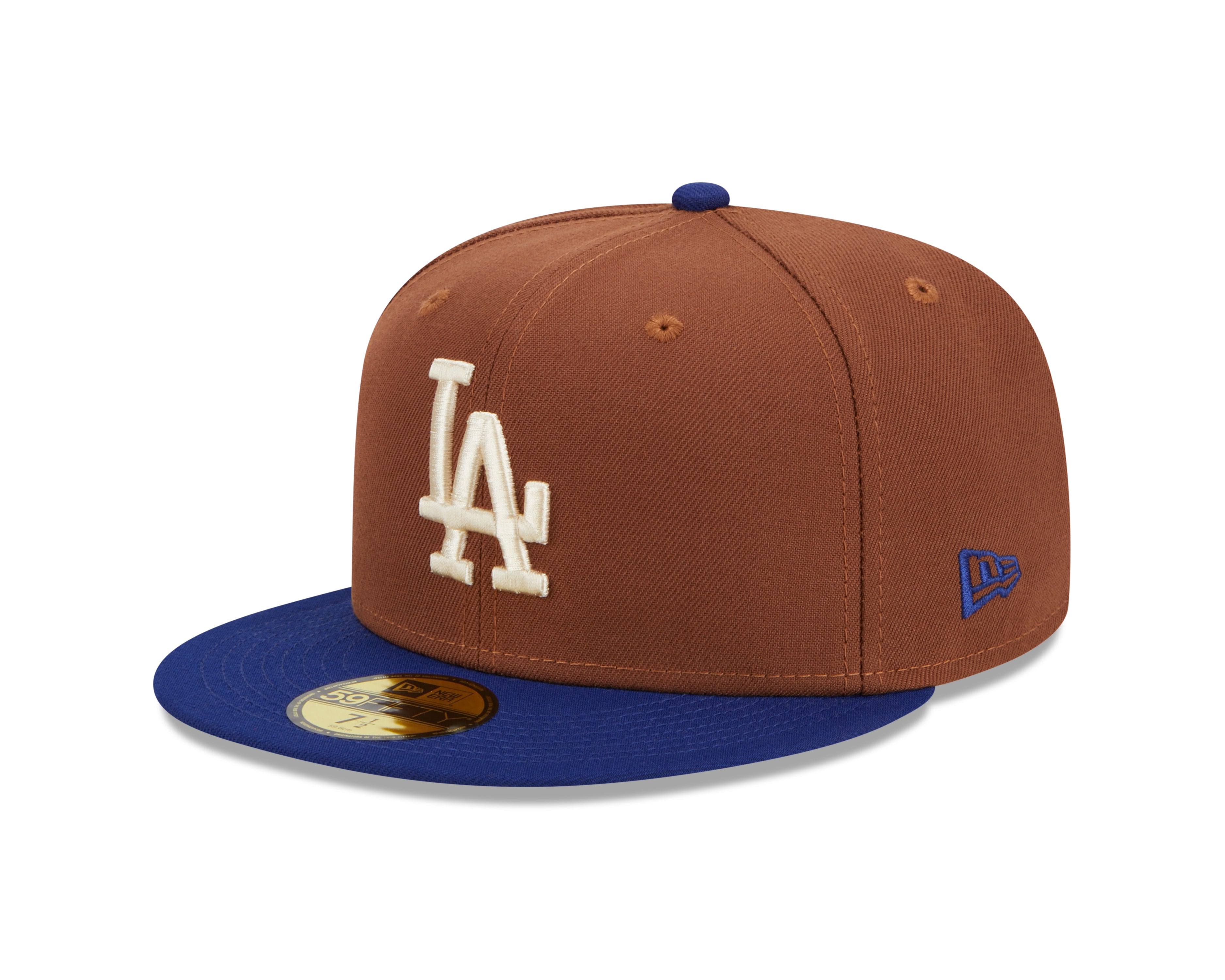 New Era - Los Angeles Dodgers - HARVEST 59FIFTY Cap - Brown - Headz Up 