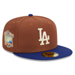 New Era - Los Angeles Dodgers - HARVEST 59FIFTY Cap - Brown - Headz Up 