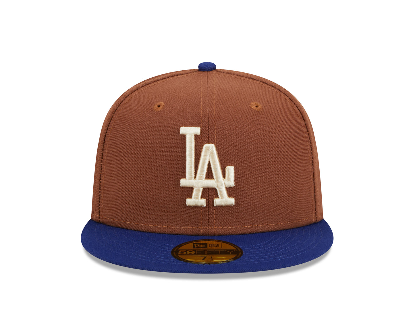 New Era - Los Angeles Dodgers - HARVEST 59FIFTY Cap - Brown - Headz Up 