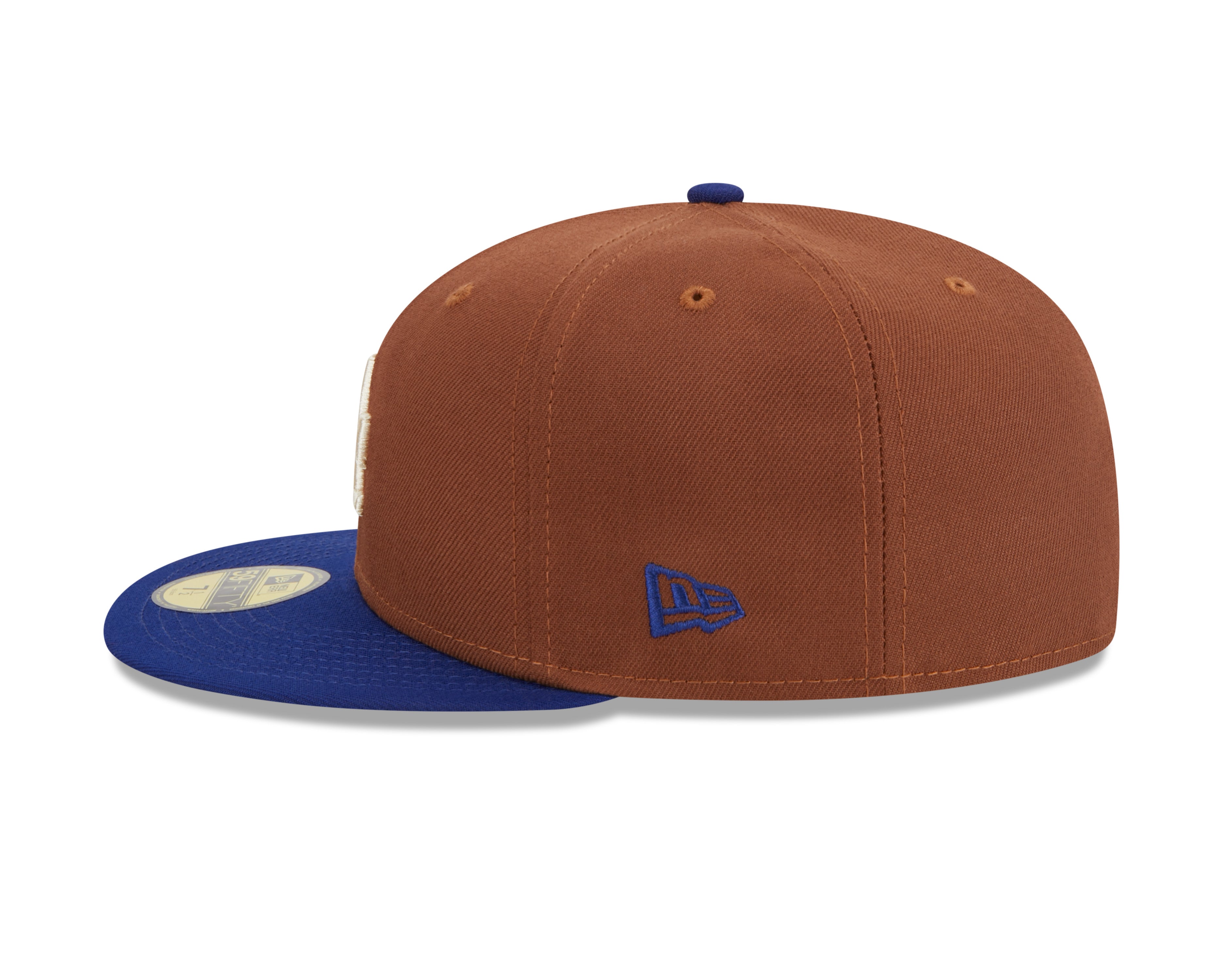 New Era - Los Angeles Dodgers - HARVEST 59FIFTY Cap - Brown - Headz Up 