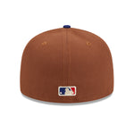 New Era - Los Angeles Dodgers - HARVEST 59FIFTY Cap - Brown - Headz Up 